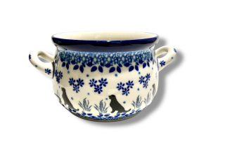 016 Bunzlau Soepkom 2856X Soepkommen